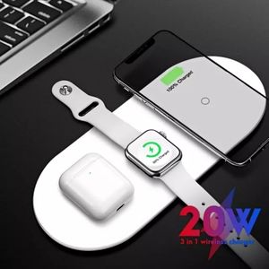 Qi 3 In 1 Wireless Charger